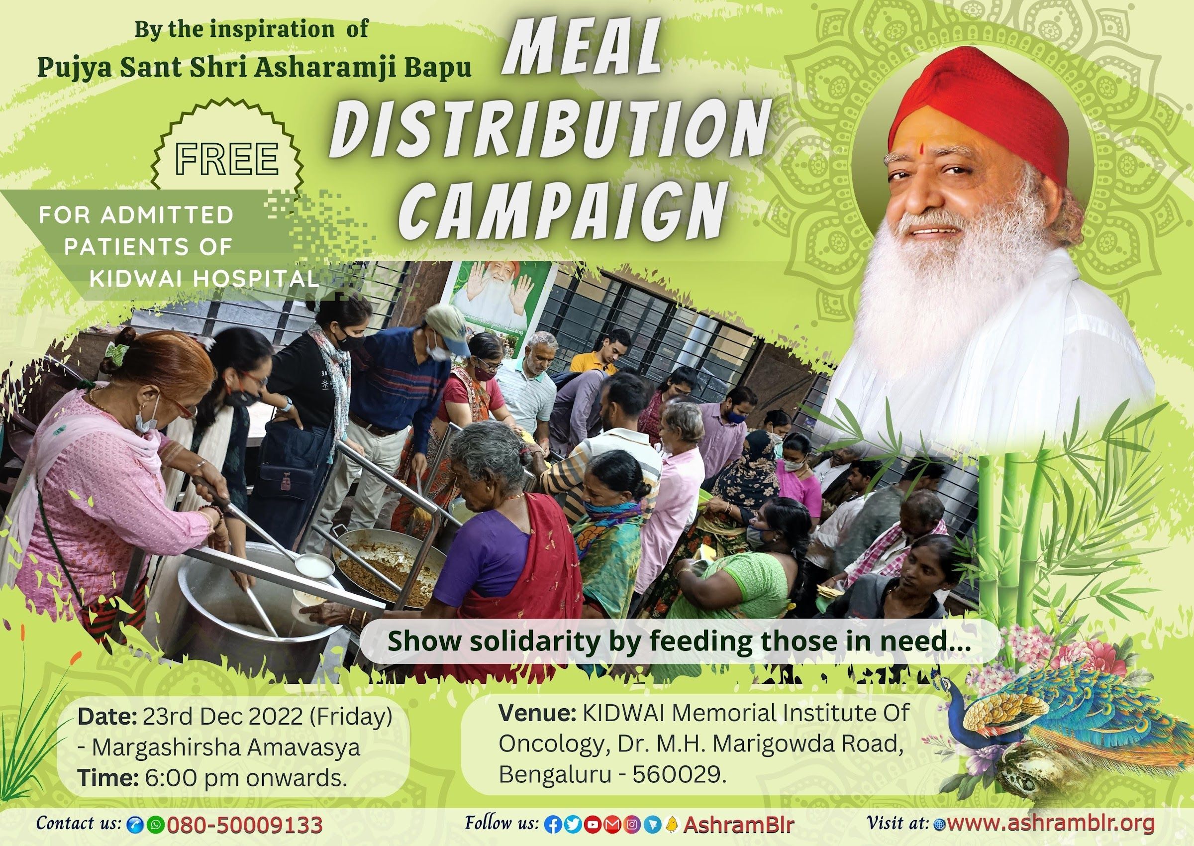 Food Distribution Program at KIDWAI.